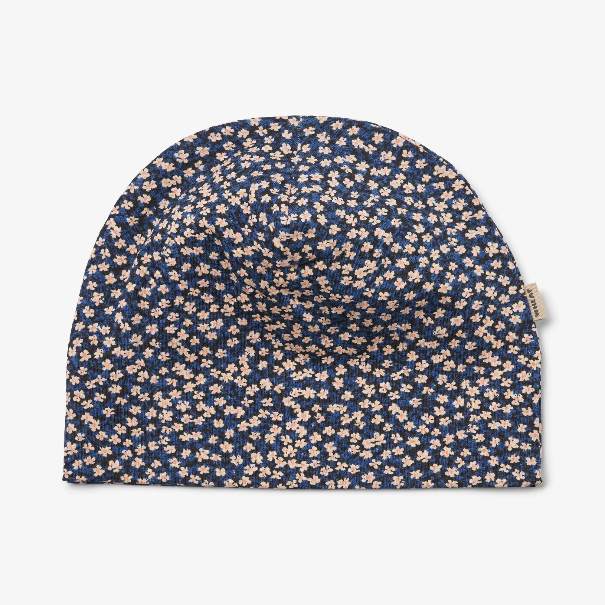 2 Hat Soft Aidan - blue flowers