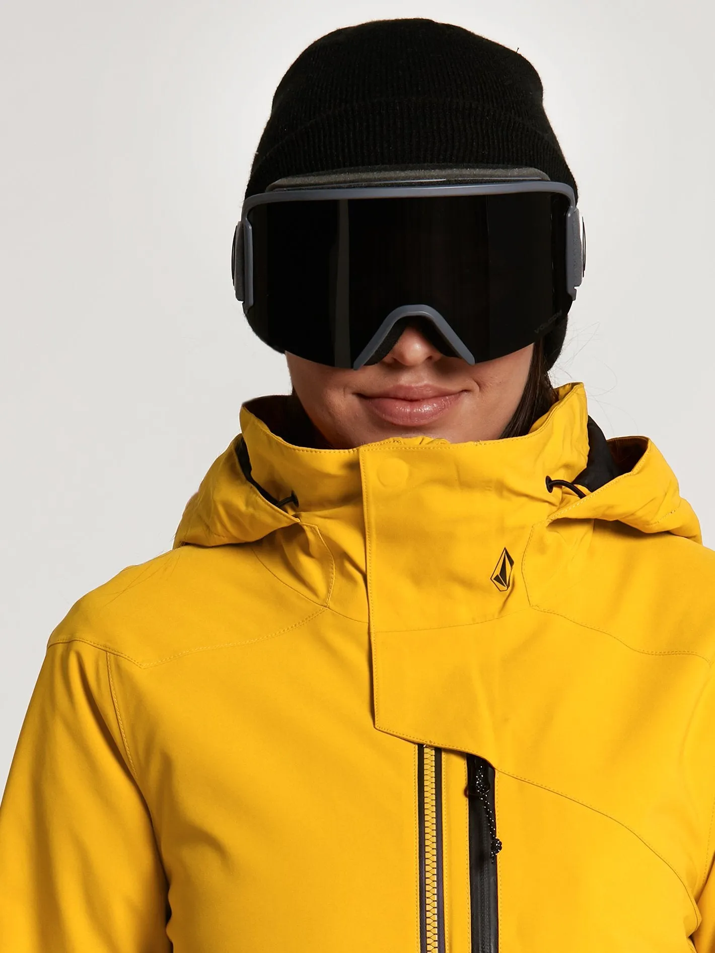 3D Stretch GORE-TEX Jacket - Acid Yellow