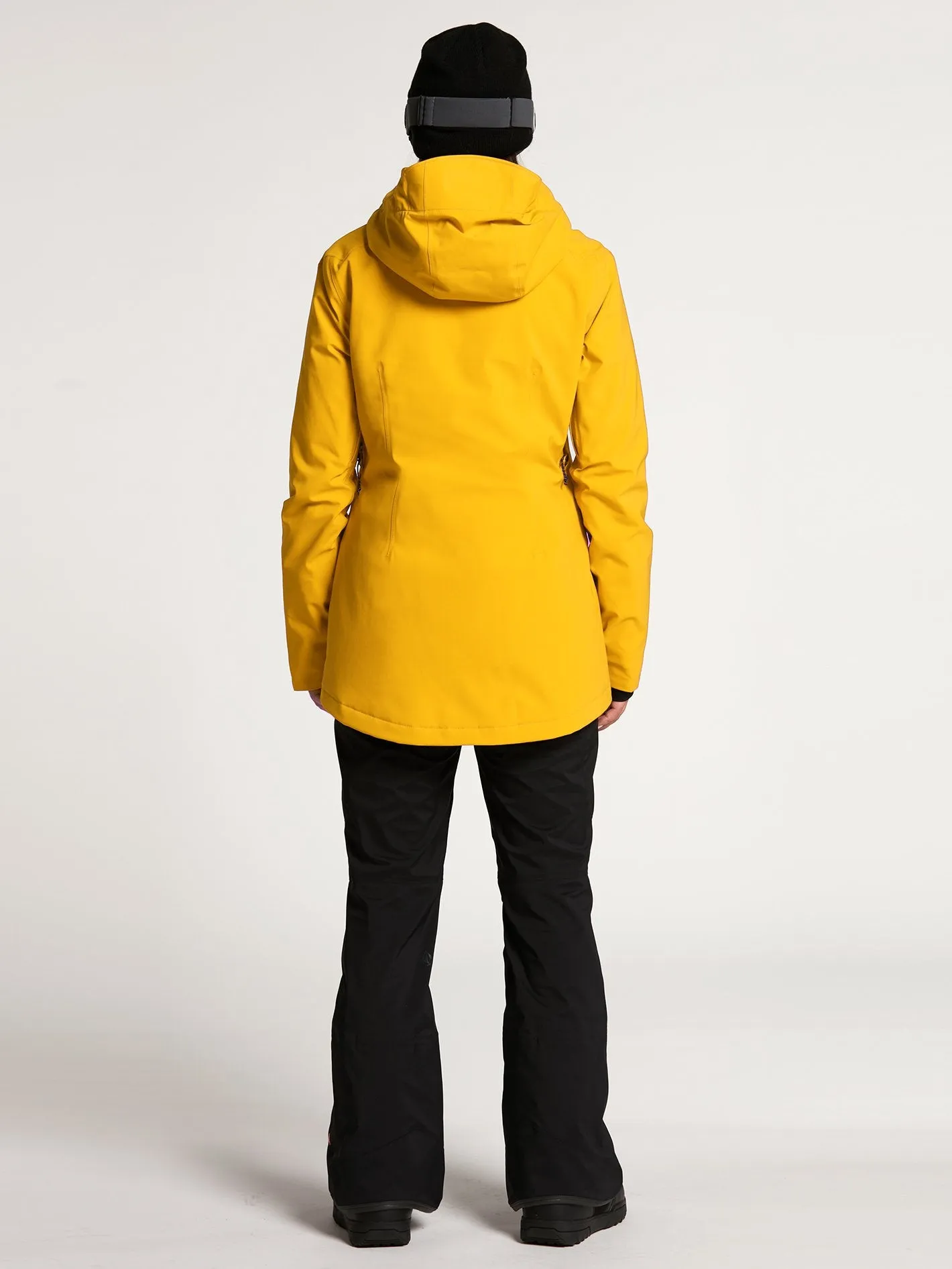 3D Stretch GORE-TEX Jacket - Acid Yellow