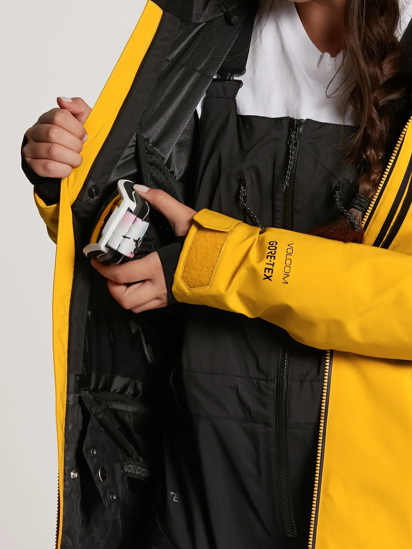 3D Stretch GORE-TEX Jacket - Acid Yellow