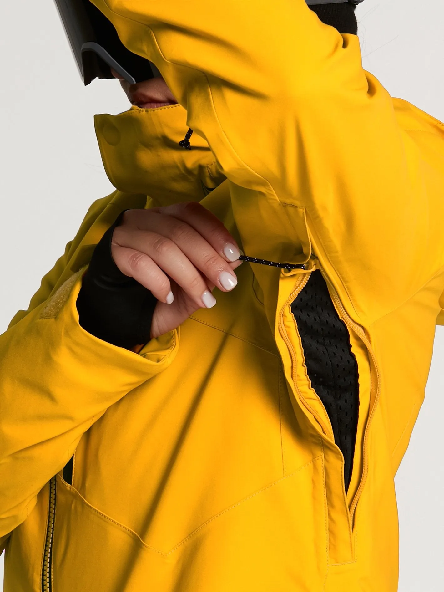 3D Stretch GORE-TEX Jacket - Acid Yellow