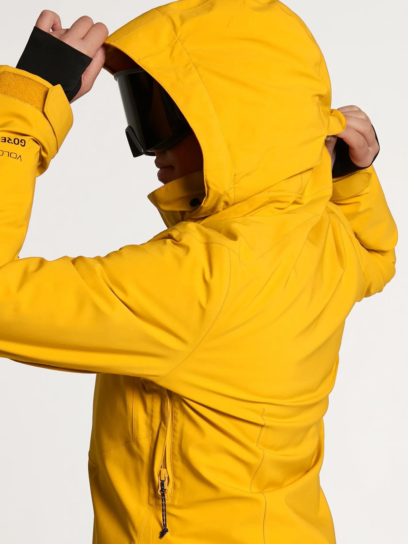 3D Stretch GORE-TEX Jacket - Acid Yellow