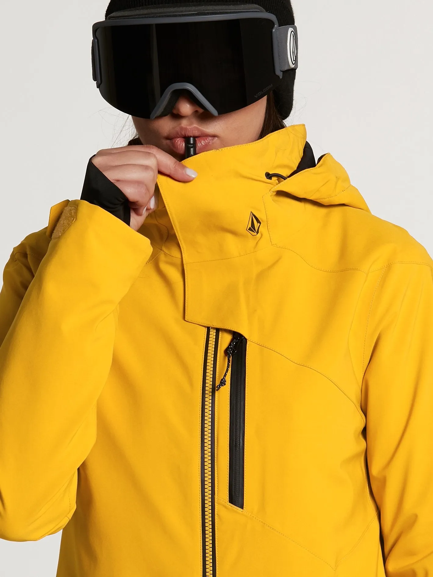 3D Stretch GORE-TEX Jacket - Acid Yellow