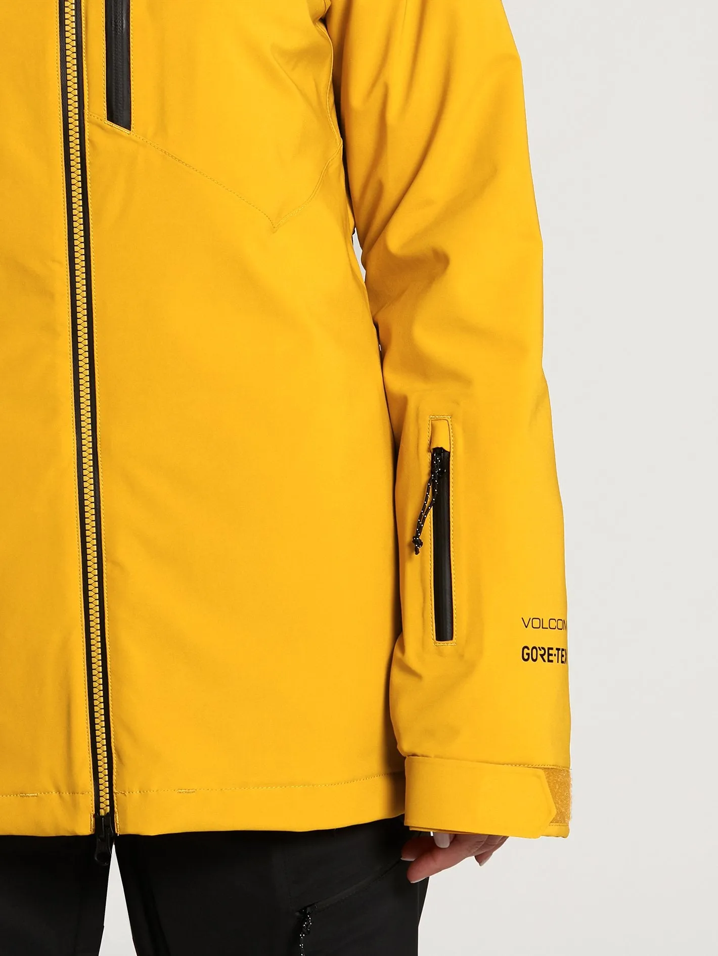 3D Stretch GORE-TEX Jacket - Acid Yellow