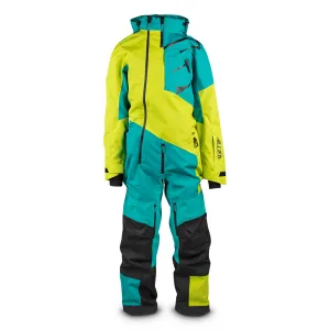 509 Allied Insulated Snowmobile Monosuit Poison Dart Green