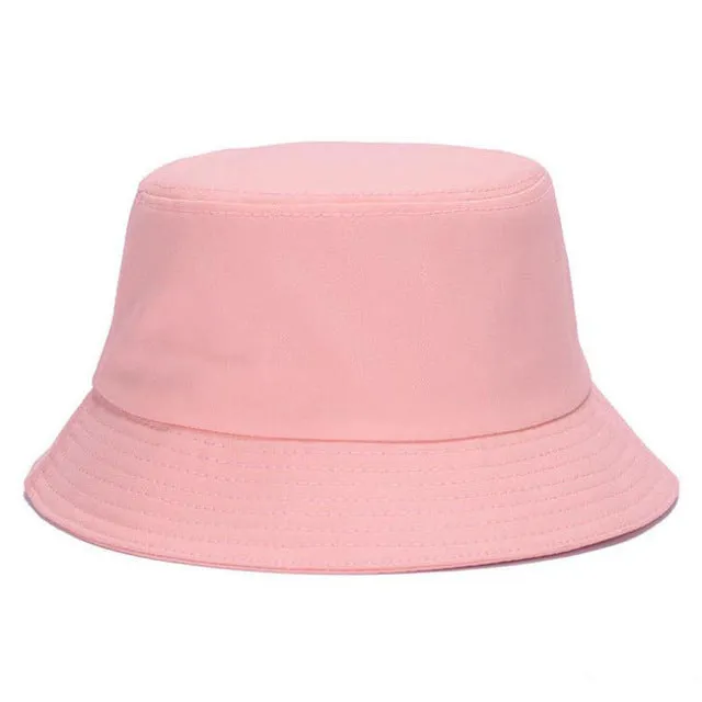 [AETRENDS] 10 Colors !! Solid Color Bucket Hats for Men Panama Women Hat Z-1570