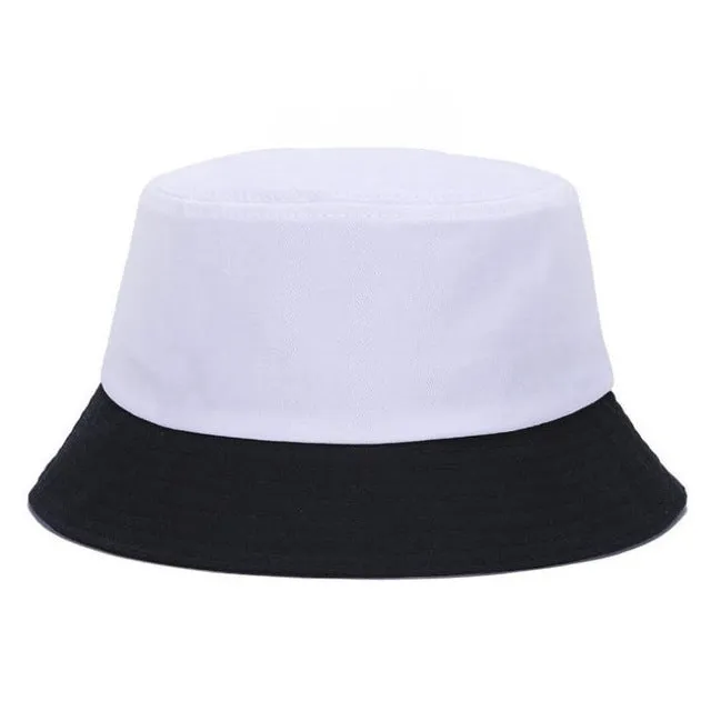 [AETRENDS] 10 Colors !! Solid Color Bucket Hats for Men Panama Women Hat Z-1570