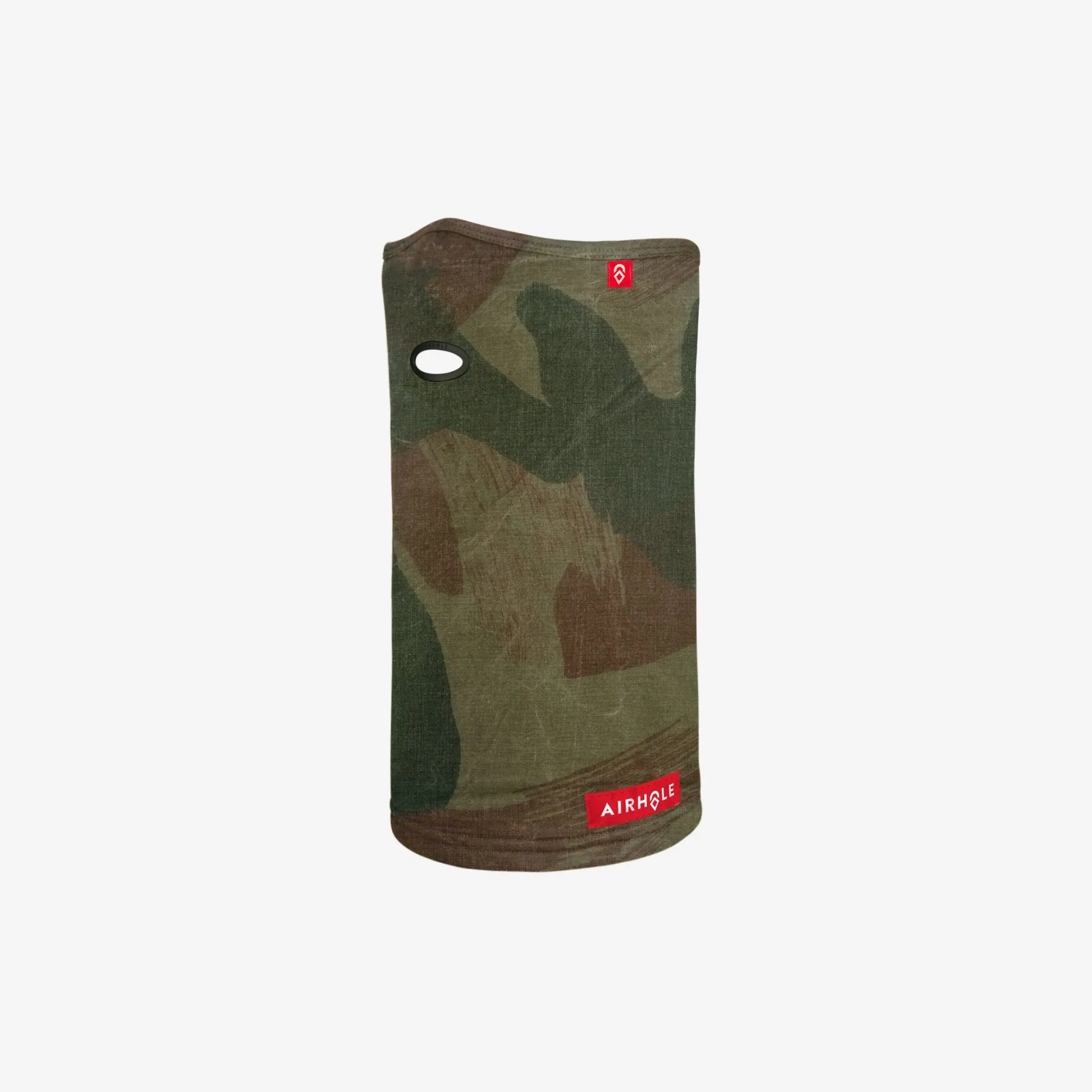 AIRHOLE Airtube Ergo Polar Facemask Brush Camo