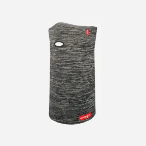 AIRHOLE Airtube Ergo Waffle Fleece Facemask Tech Grey