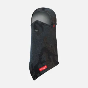 AIRHOLE Balaclava Polar Hinge Stealth Camo