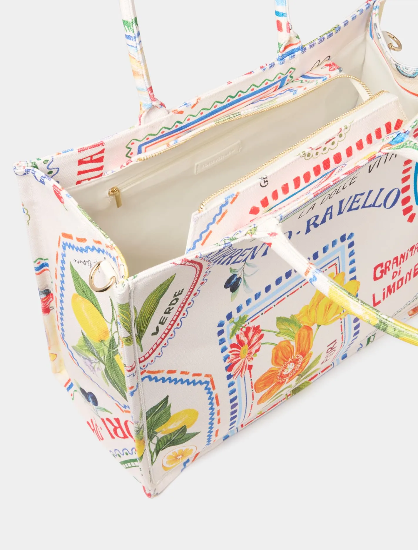 Amalfi Printed Tote Bag