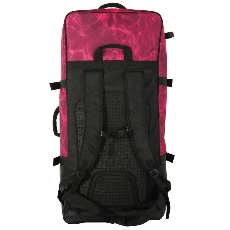 Aqua Marina Premium Wheely Bag - Raspberry