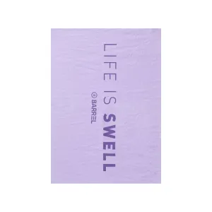 Barrel Basic Aqua Towel-LAVENDER