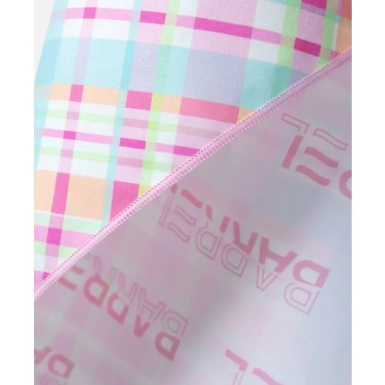 Barrel Basic Swim Towel-PINK