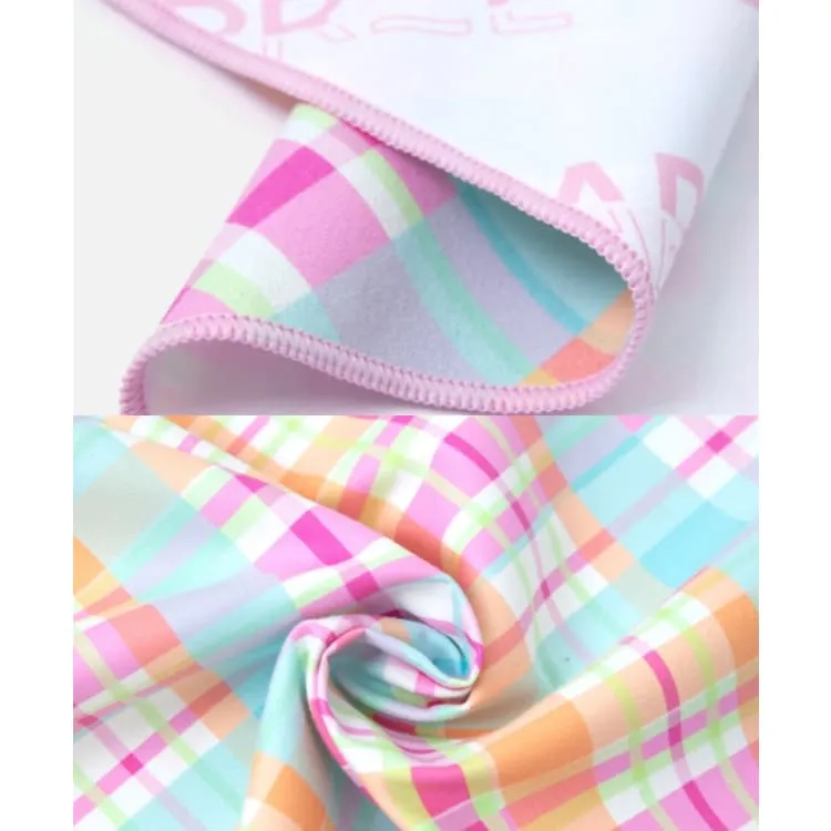 Barrel Basic Swim Towel-PINK