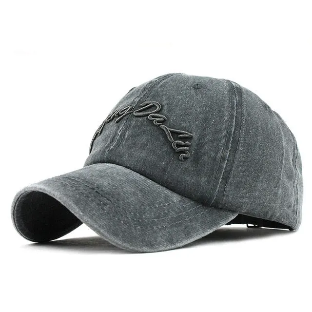 Beijing Dalin Embroidered Baseball Cap