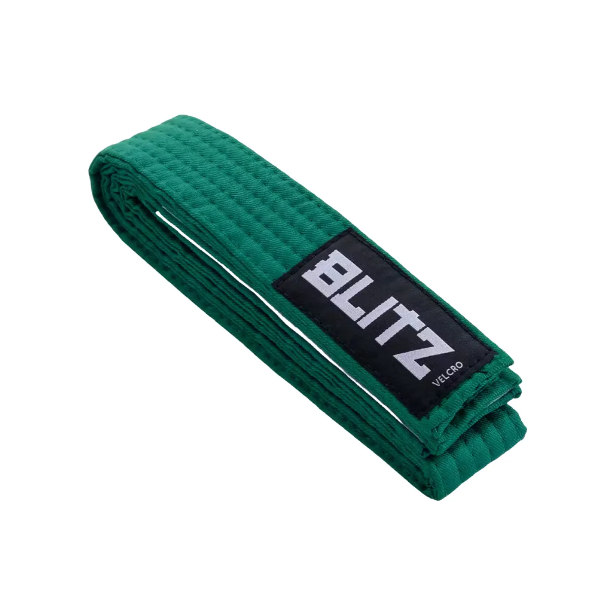 Blitz Quick Strap Plain Coloured Rank Belt