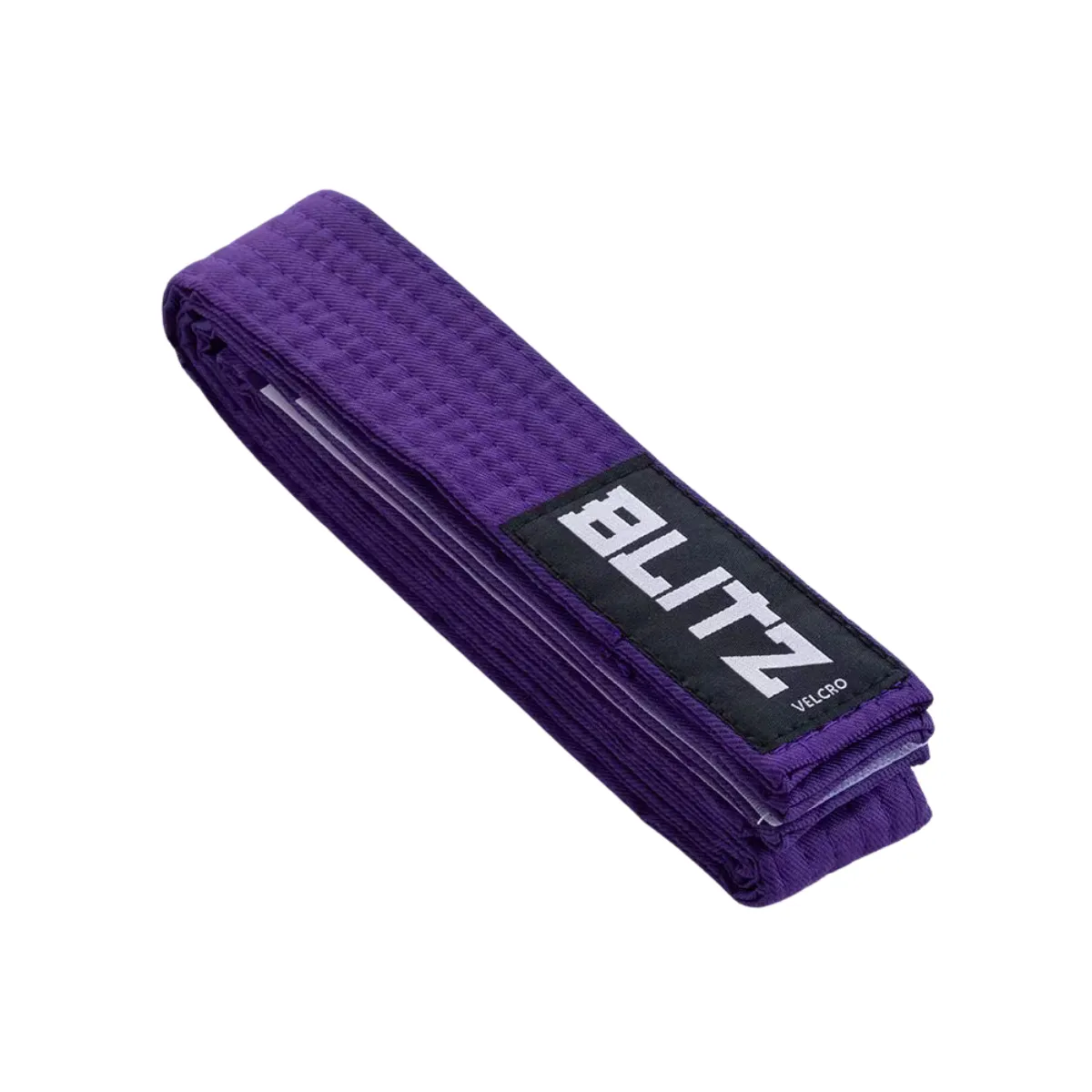 Blitz Quick Strap Plain Coloured Rank Belt