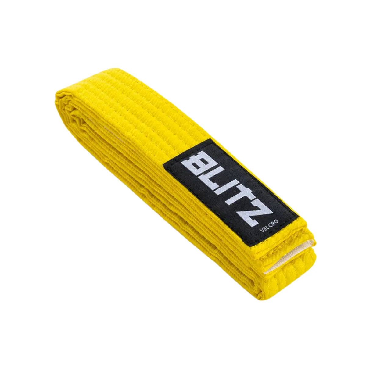 Blitz Quick Strap Plain Coloured Rank Belt