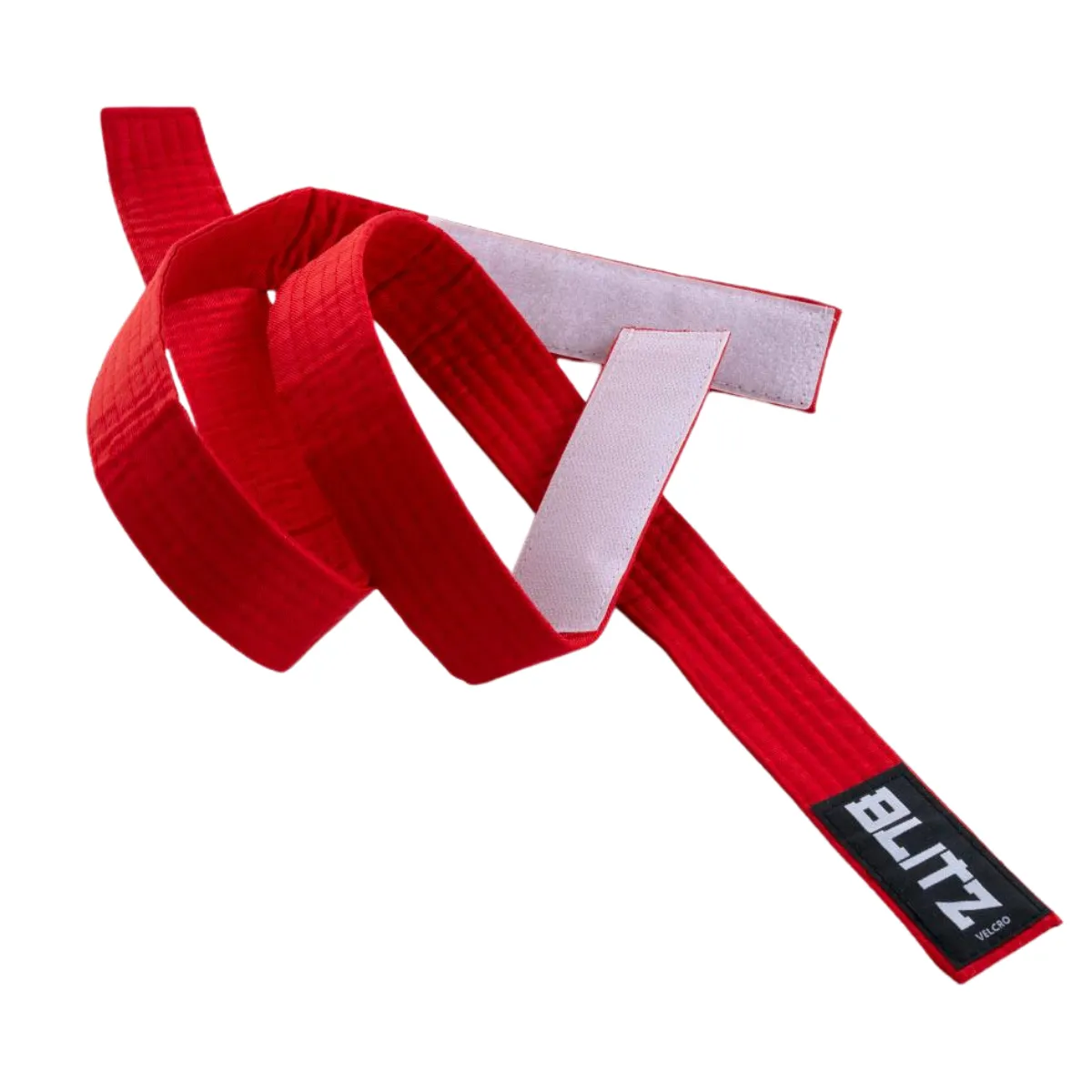 Blitz Quick Strap Plain Coloured Rank Belt