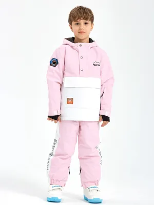 Boys Color Blocked Snowsuits