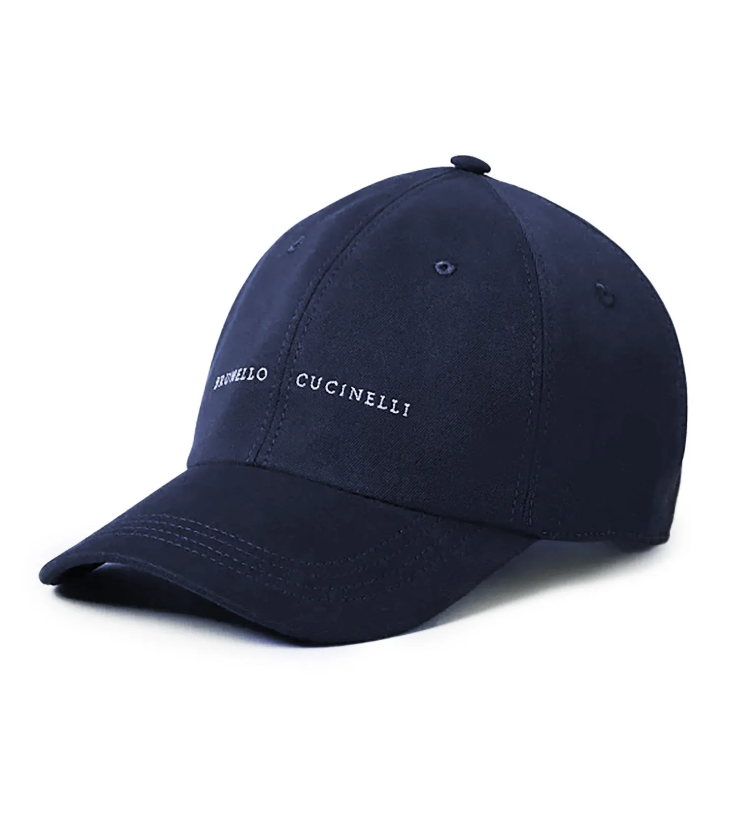 BRUNELLO CUCINELLI Baseball Cap in Twisted Cotton Gabardine