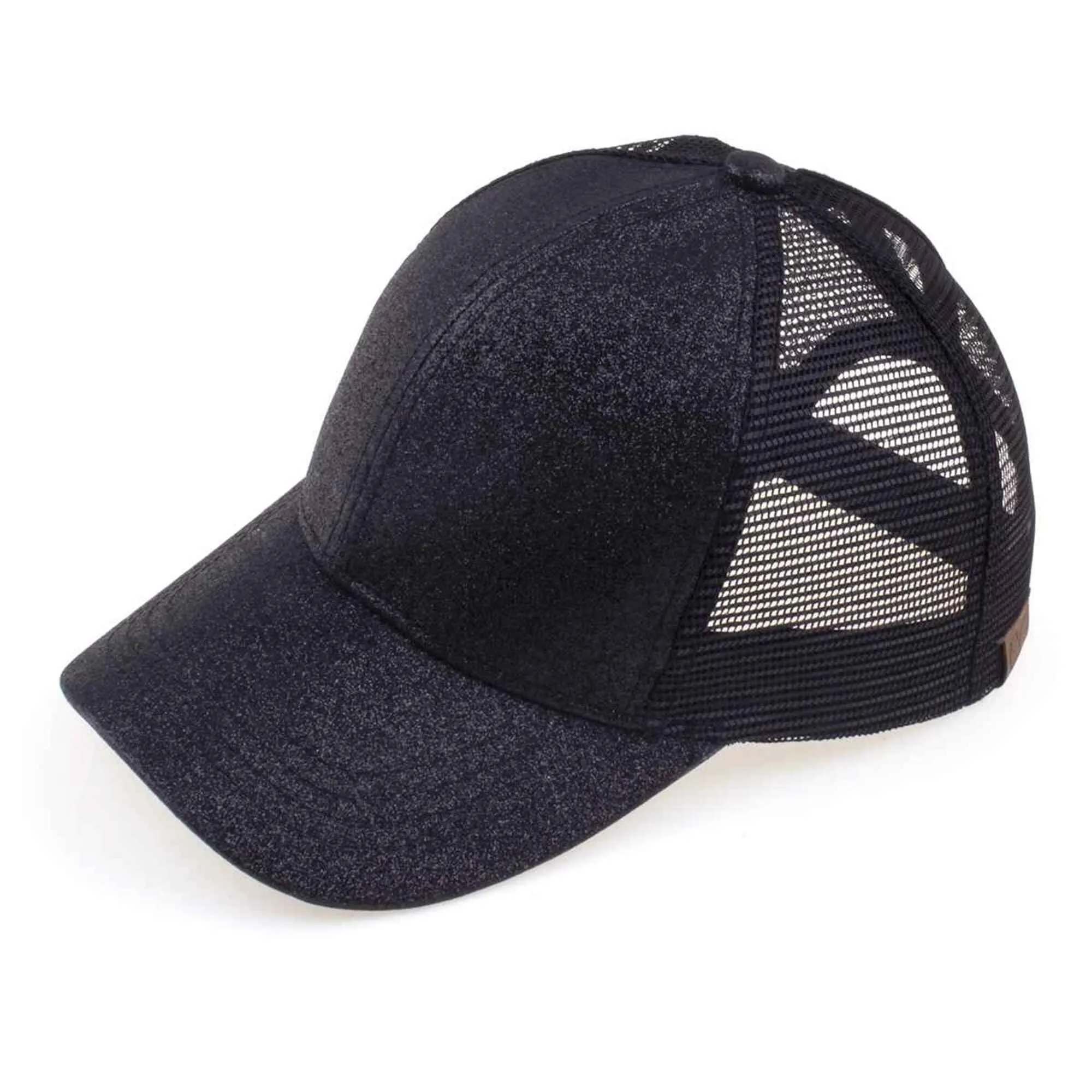 BT6 Glitter High Pony Baseball Cap