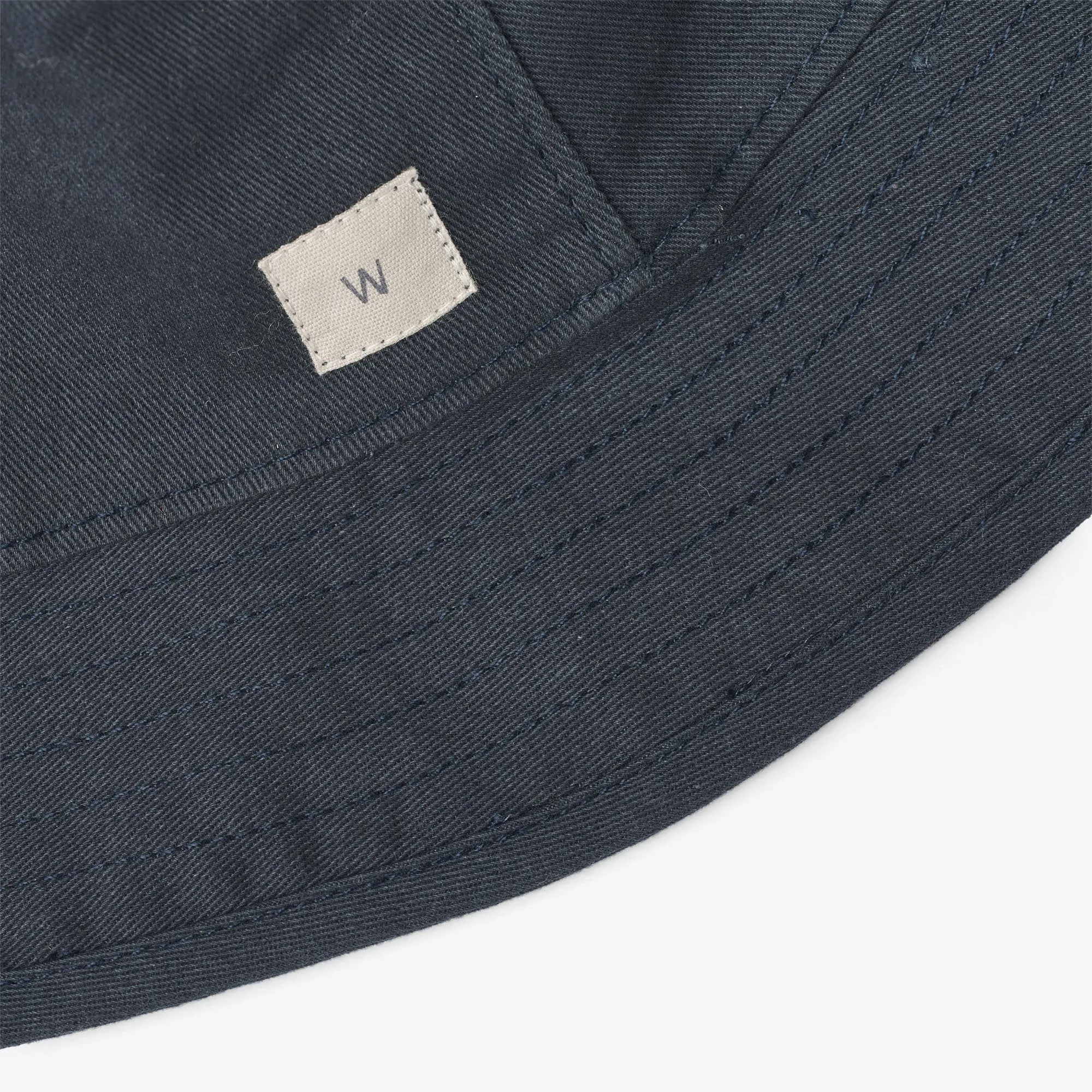 Bucket Hat Embroidery Alec - navy