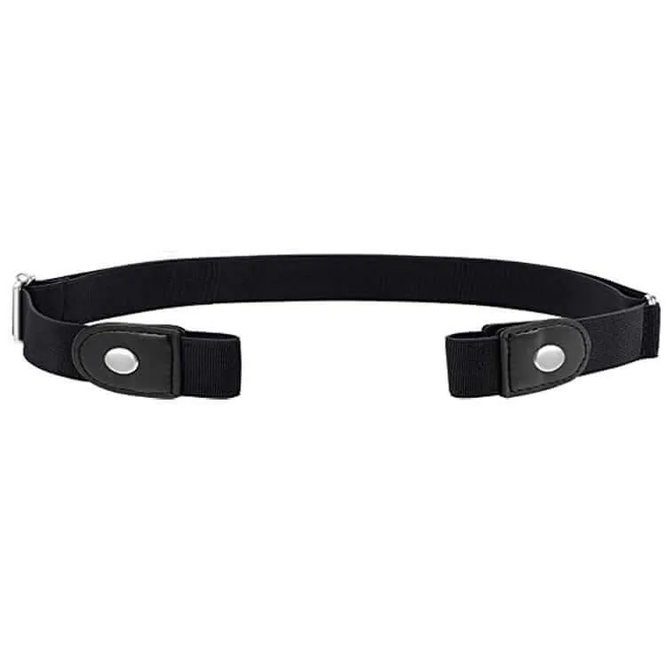 Buckle Free Elastic Belt Size:60-70cm