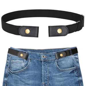 Buckle Free Elastic Belt Size:60-70cm