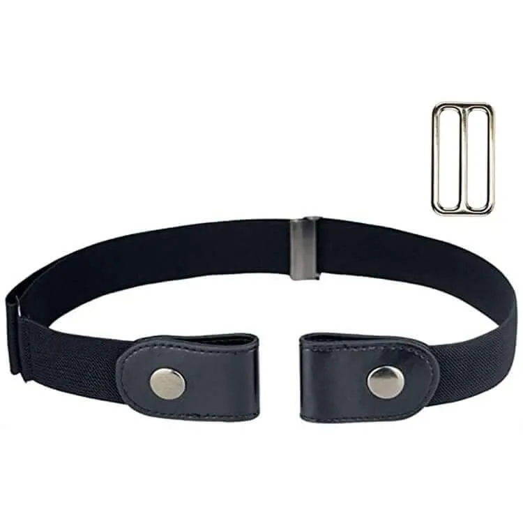 Buckle Free Elastic Belt Size:60-70cm