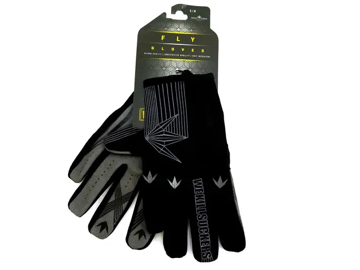 Bunker Kings- Fly - Paintball Gloves - Black