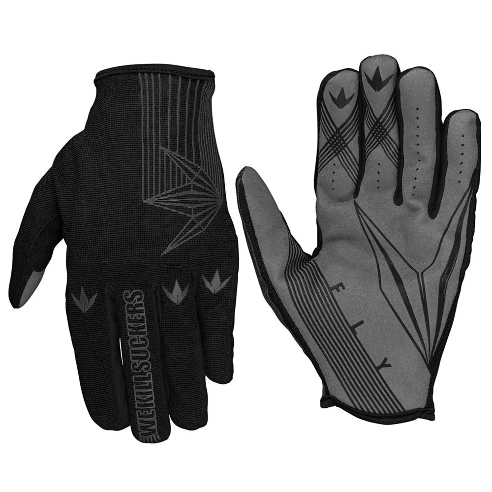 Bunker Kings- Fly - Paintball Gloves - Black