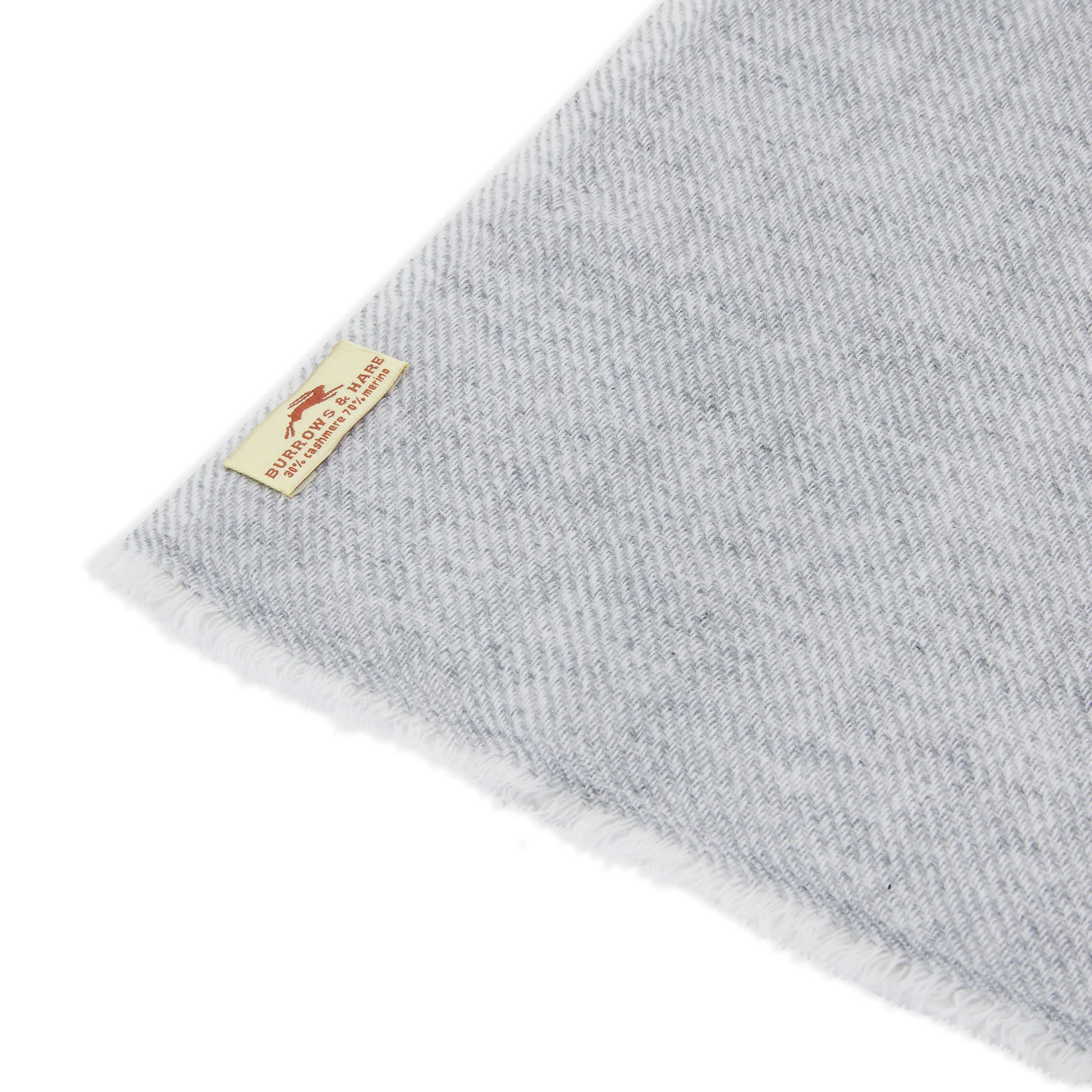 Cashmere & Merino Wool Scarf - Beige