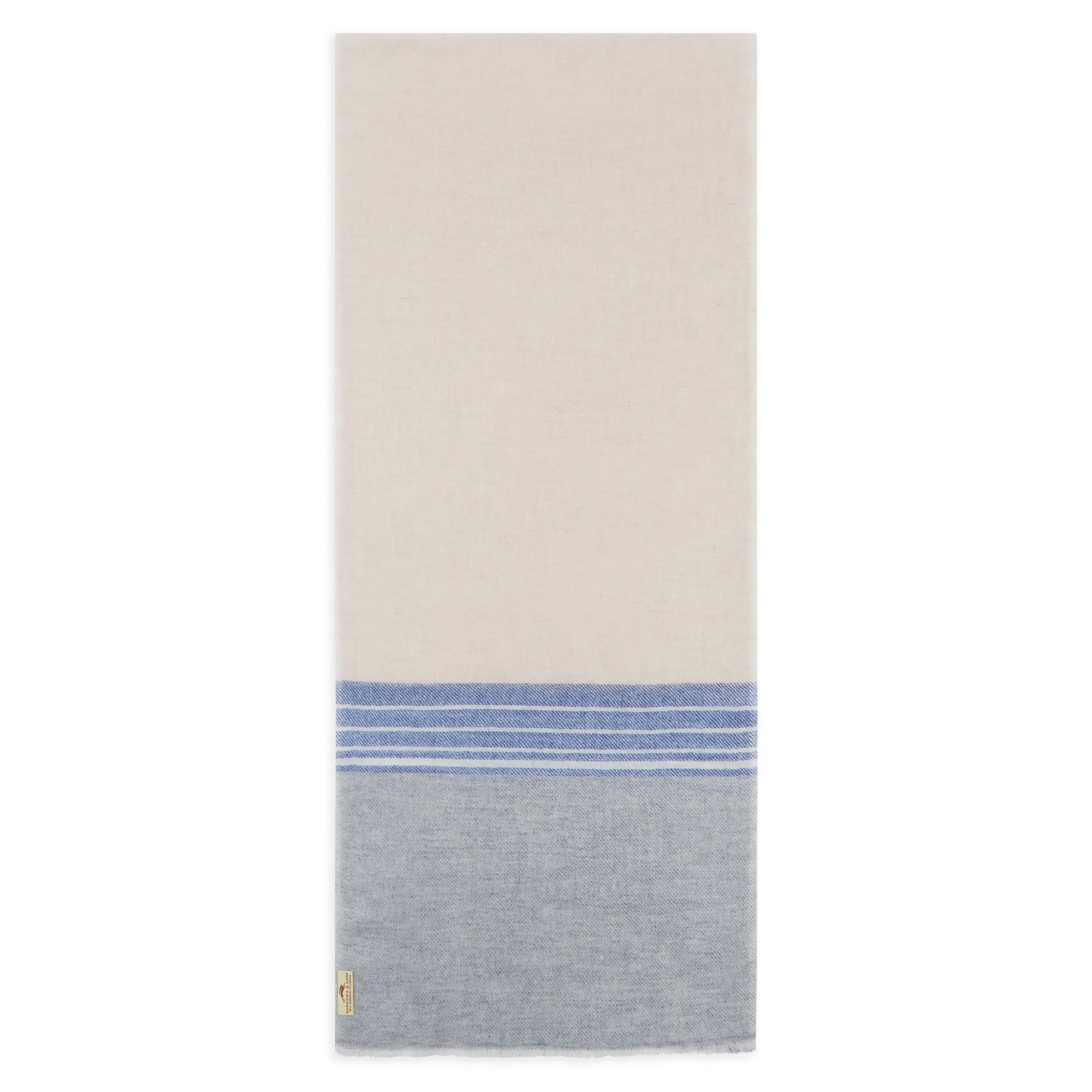 Cashmere & Merino Wool Scarf - Beige