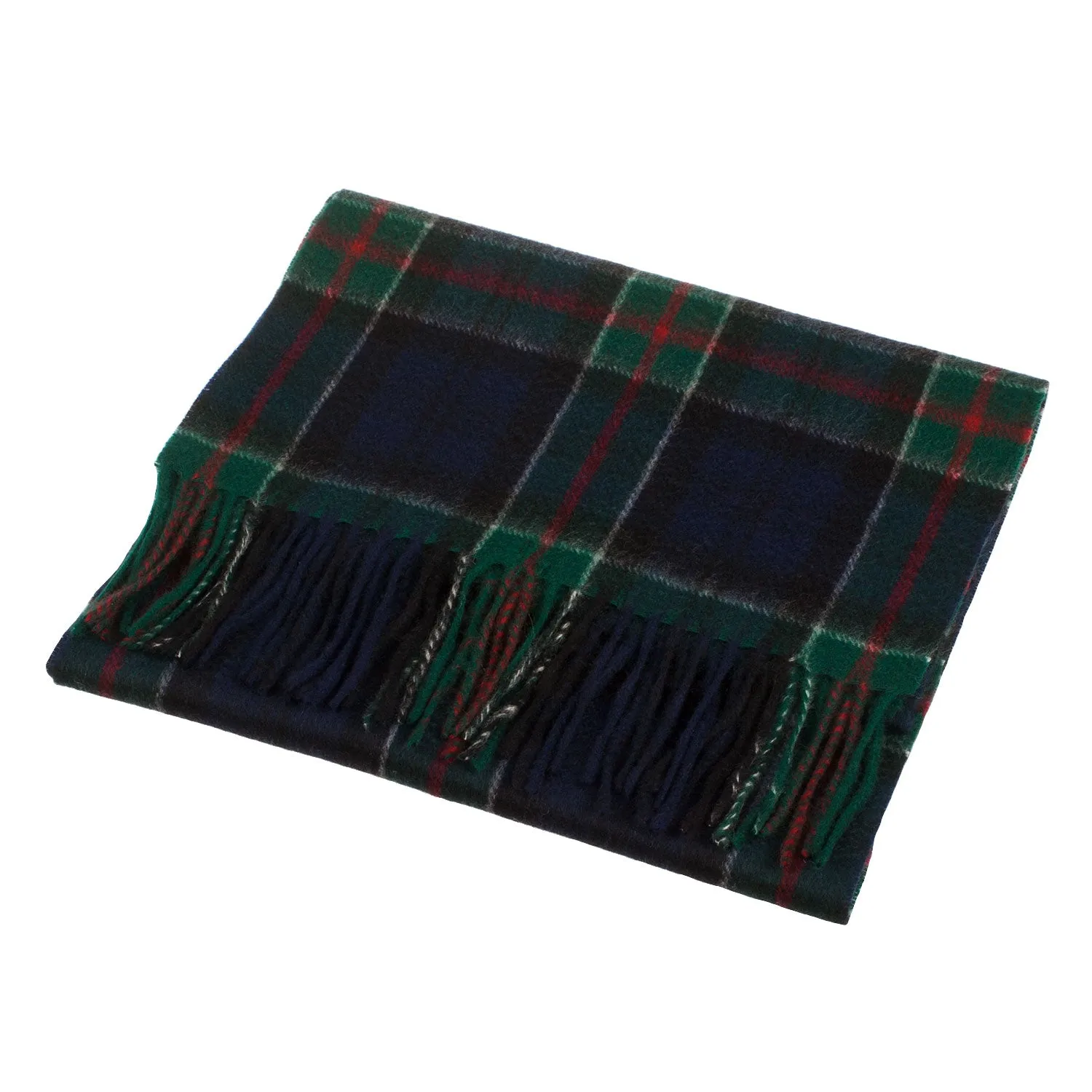 Cashmere Scottish Tartan Clan Scarf  Colquhoun