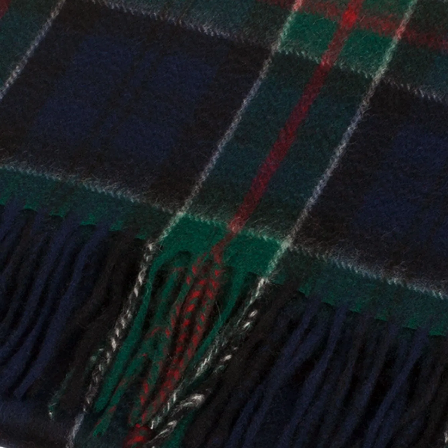 Cashmere Scottish Tartan Clan Scarf  Colquhoun