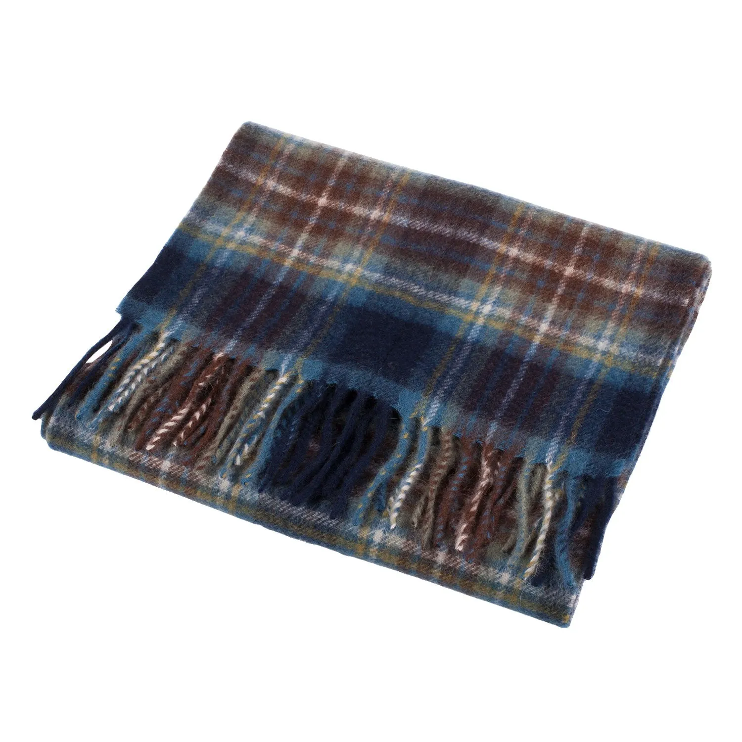 Cashmere Scottish Tartan Clan Scarf  Holyrood