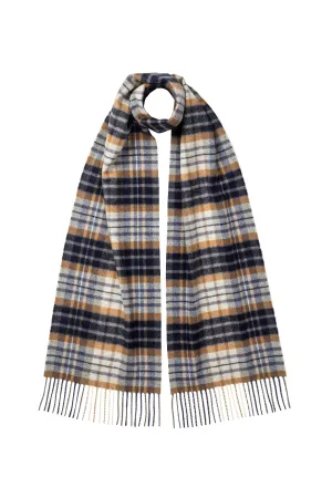 Cashmere Woven Scarf - House Check