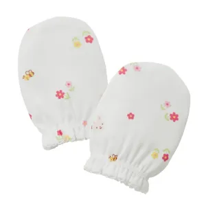 Cotton Baby Mittens