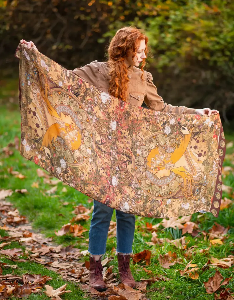 Courage Dear Heart Scarf by Market of Stars