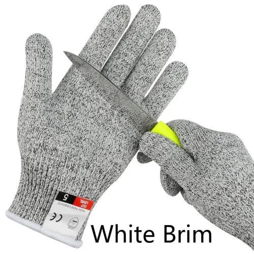 Cut Resistant Protective Finger Kitchen Gloves