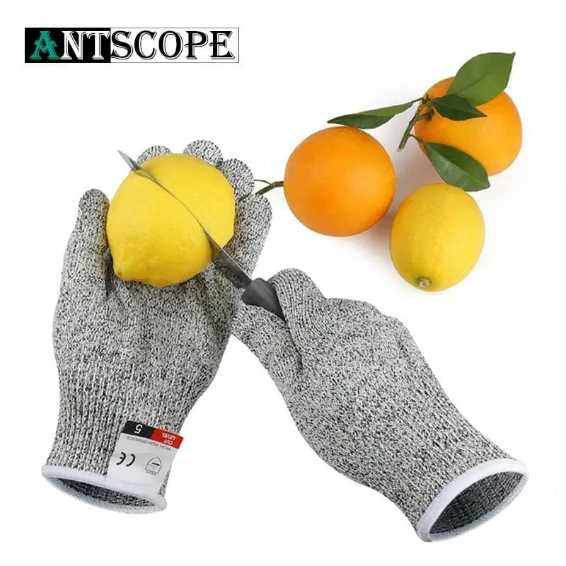 Cut Resistant Protective Finger Kitchen Gloves