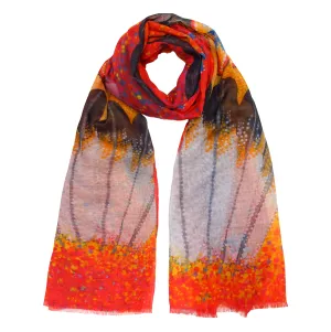 Delree Dumont Moon Whispers Dance Eco Scarf