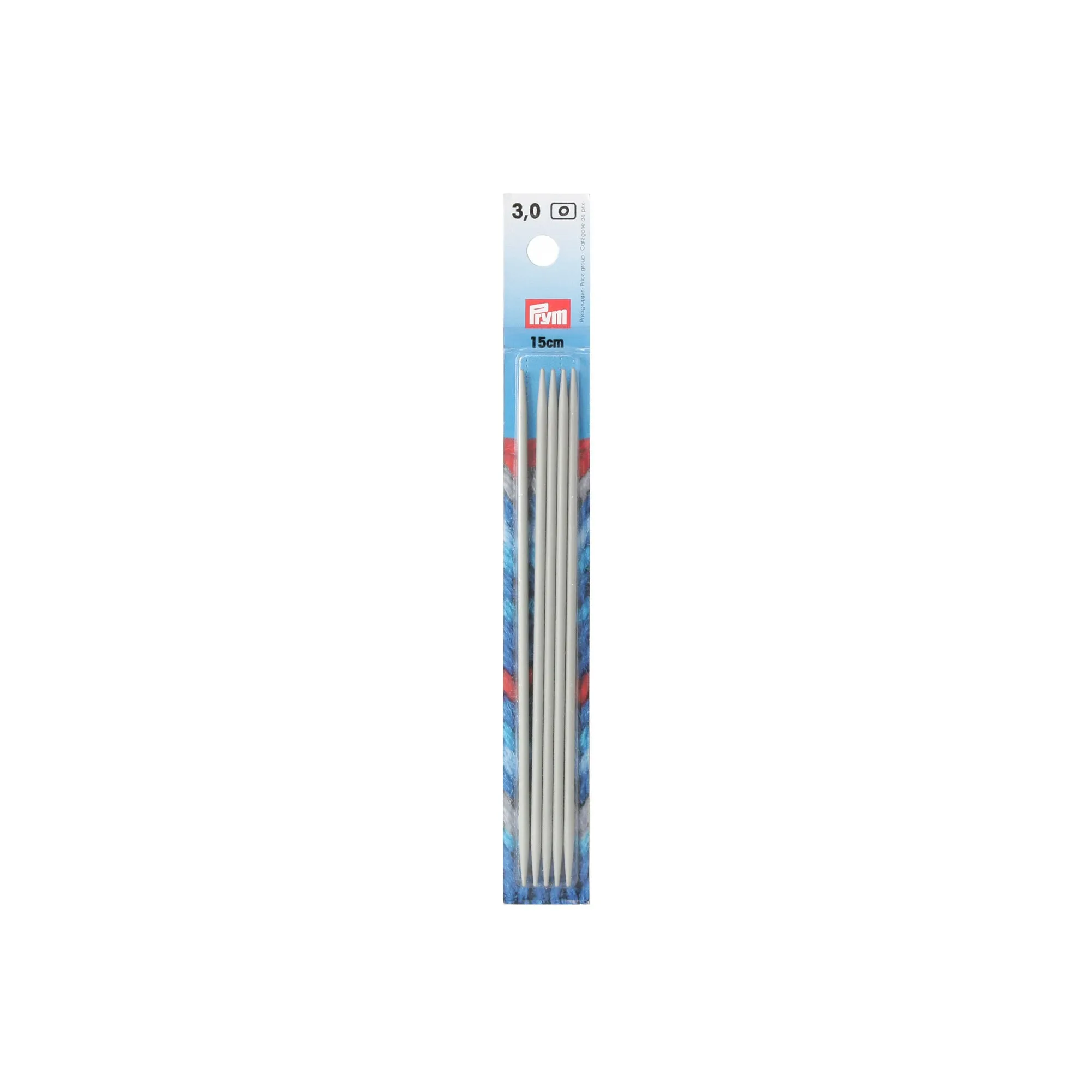 Double-Pointed Knitting Needles – 15 cm