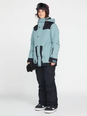 Ell Insulated Gore-Tex Jacket - Green Ash