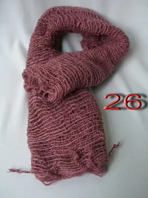 Fair Trade 100% Organic Cotton Scarf Wine