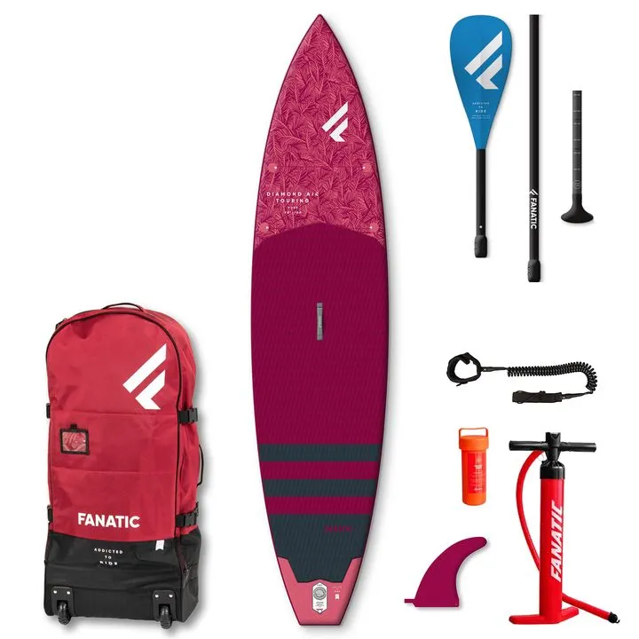 Fanatic Diamond Air Touring 11'6 SUP - 2022