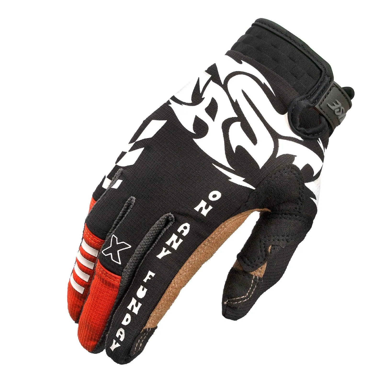 Fasthouse Speed Style Bereman Glove - Black/Infrared