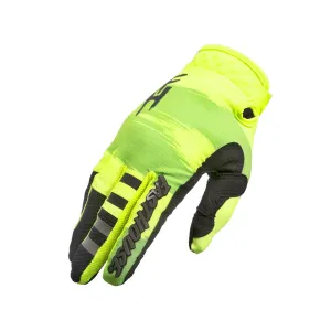 Fasthouse Youth Speed Style Jester Glove - High-Viz/Black